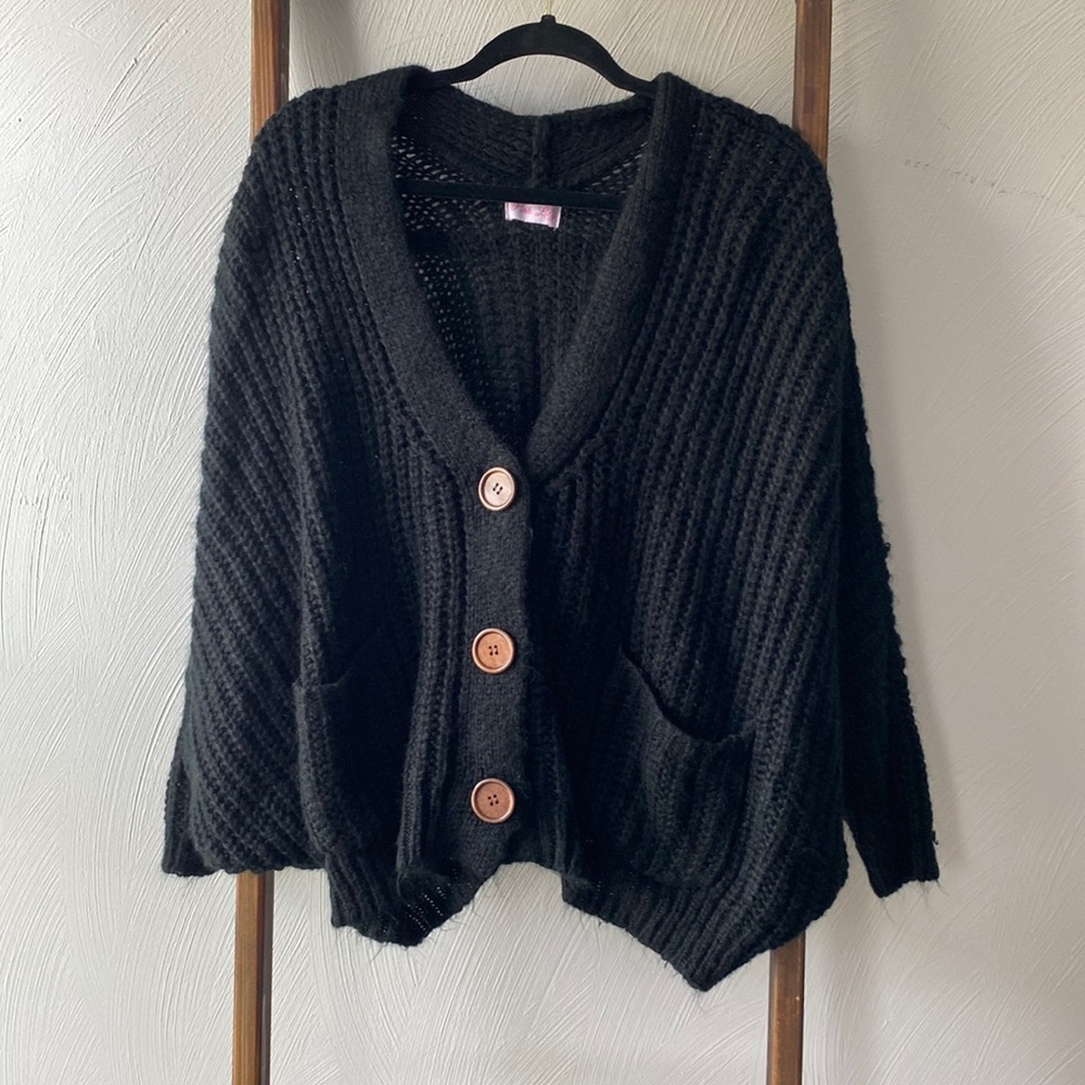 Pink Lily Sweater